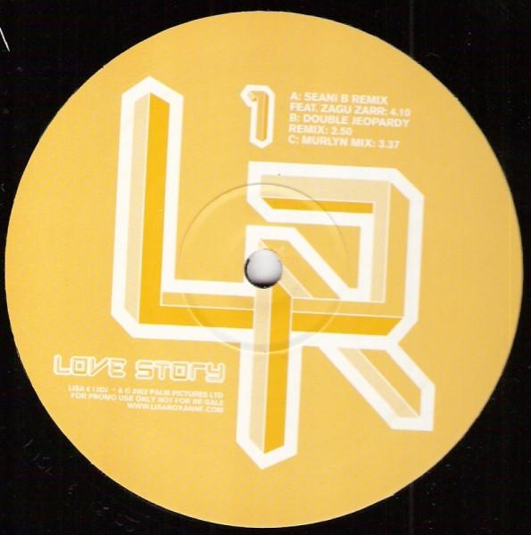 Lisa Roxanne - Love Story