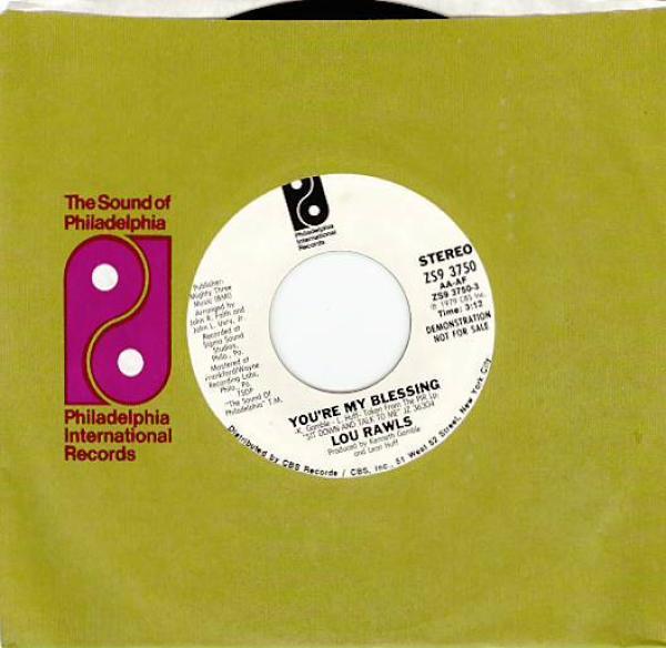 Lou Rawls - You're My Blessing