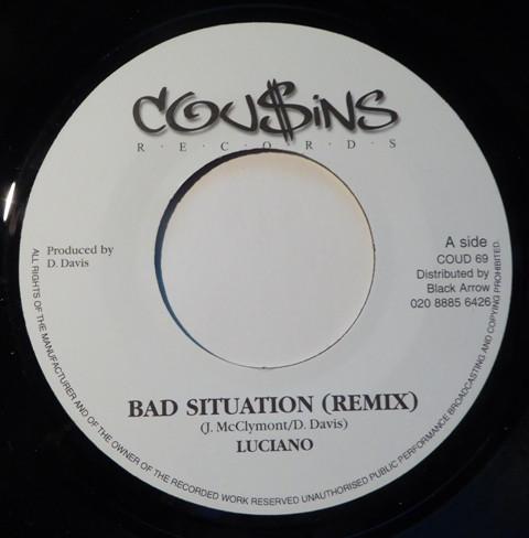 Luciano , Mafia & Fluxy - bad situation (remix) / Love Rhythm