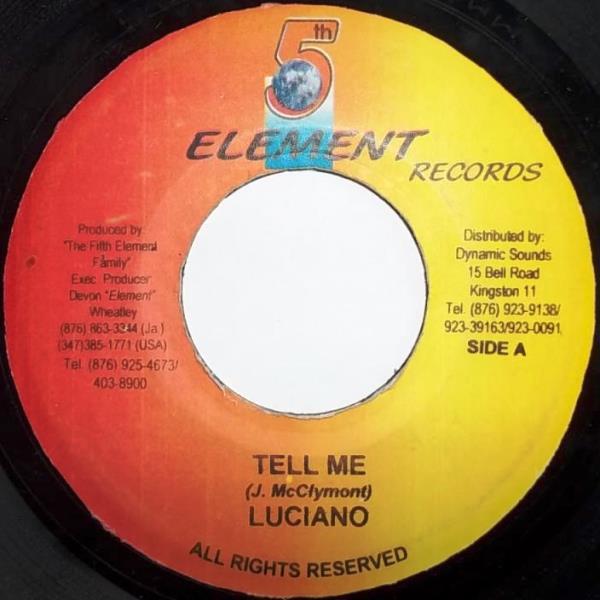 Luciano (2) - Tell Me