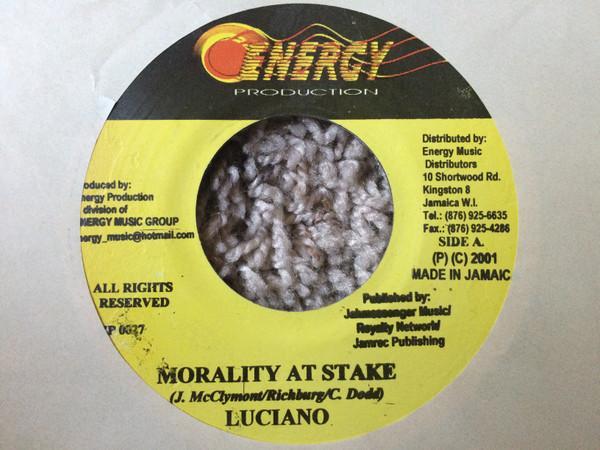 Luciano  - Morality At Stake
