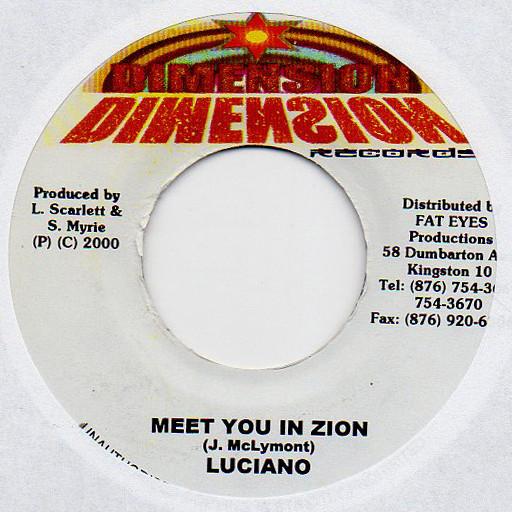 Luciano , Sly & Robbie - Meet You In Zion