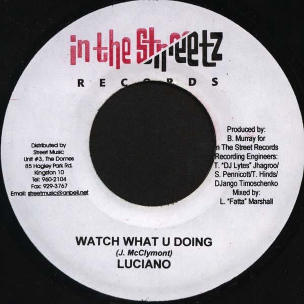 Luciano  - Watch What U Doing