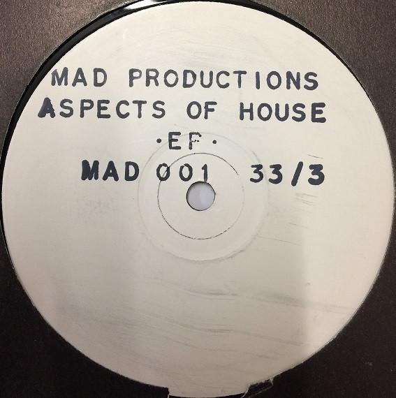 Mad Productions - Aspects Of House EP