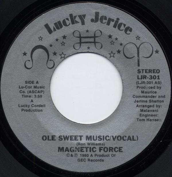 Magnetic Force  - Ole Sweet Music