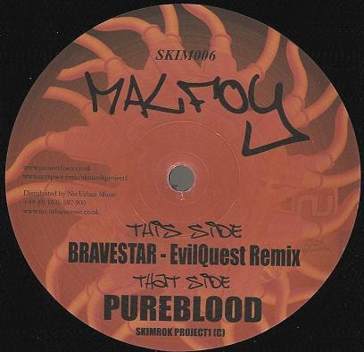 Malfoy - Pureblood / Bravestar (EvilQuest Remix)