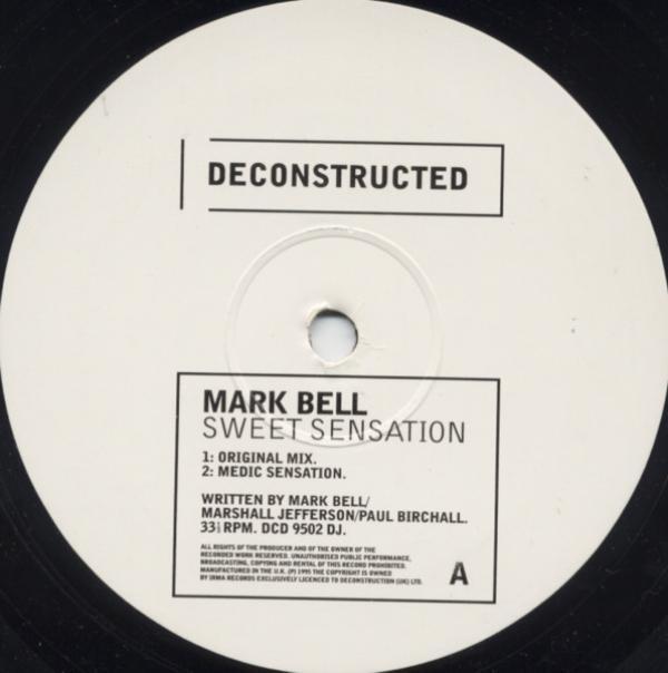 Mark Bell  - Sweet Sensation