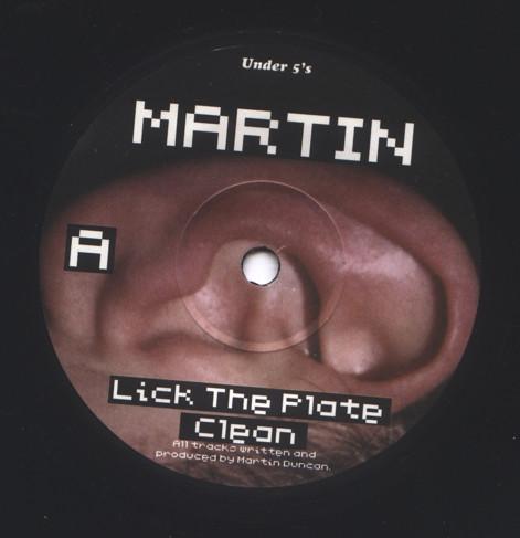 Martin  - Lick The Plate Clean