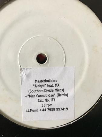Masterbuilders  - Alright (Southern Divide Mixes)