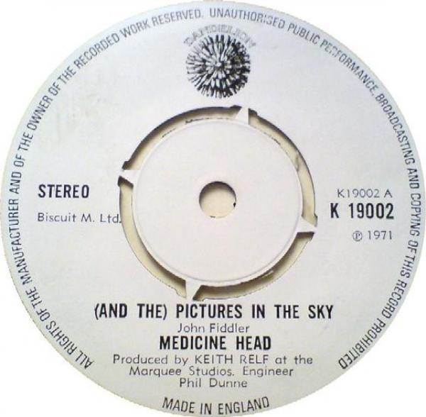Medicine Head  - (And The) Pictures In The Sky