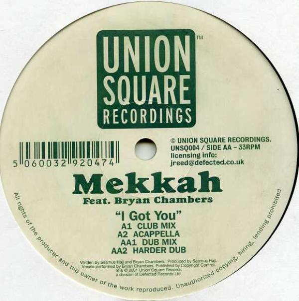 Mekkah, Bryan Chambers - I Got You