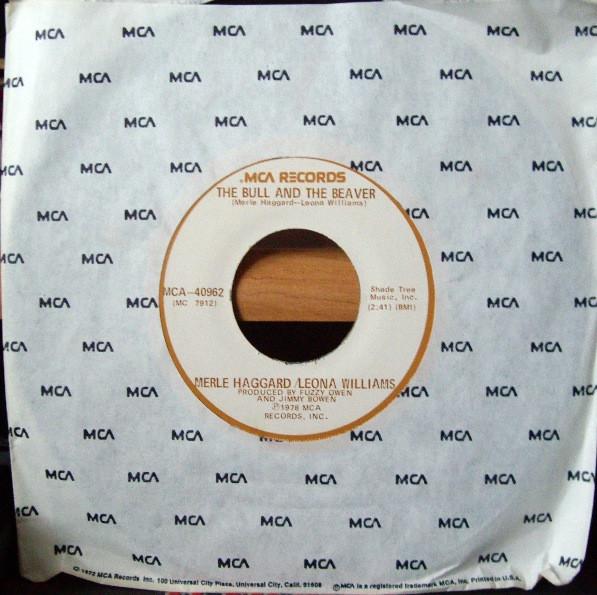 Merle Haggard, Leona Williams - The Bull And The Beaver