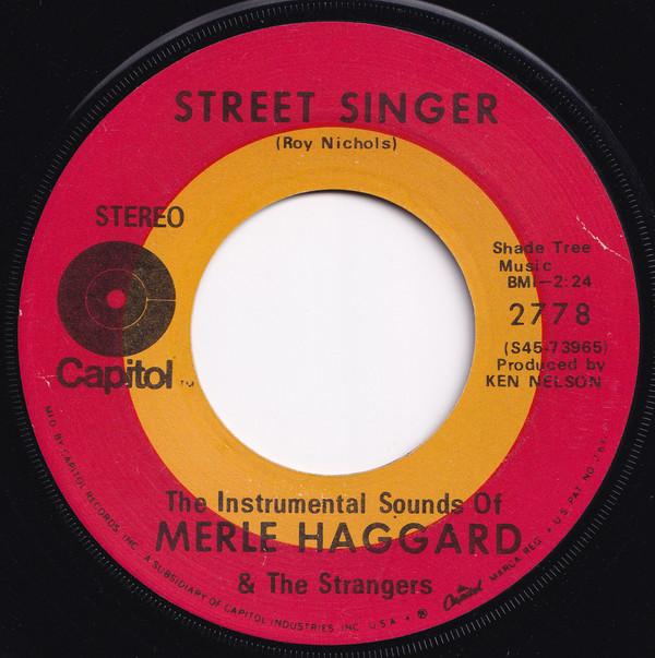 Merle Haggard, The Strangers  - Street Singer