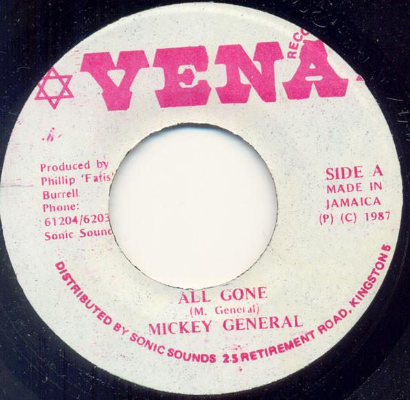Mikey General - All Gone
