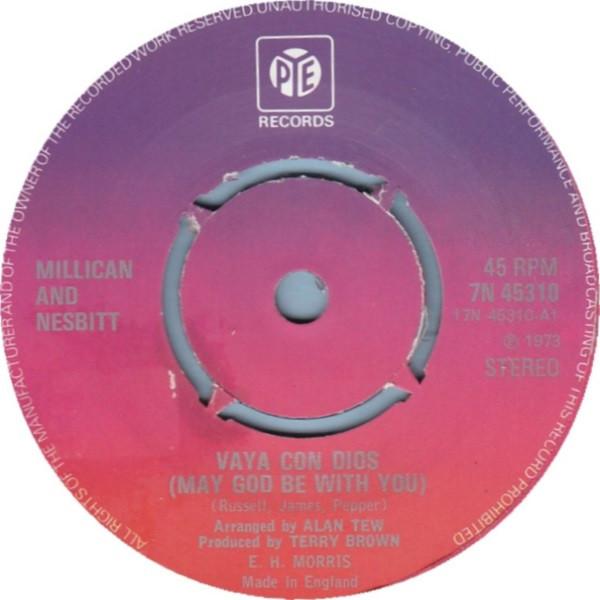 Millican & Nesbitt - Vaya Con Dios (May God Be With You)