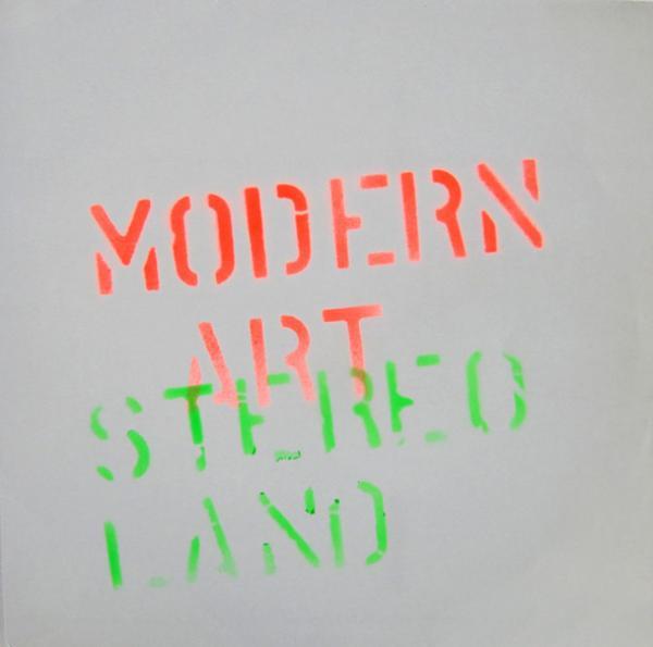 Modern Art  - Stereoland