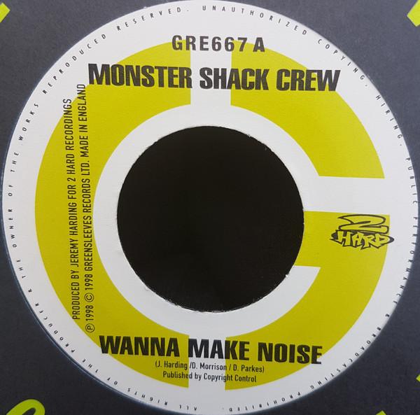 Monster Shack Crew, Alley Cat  - Wanna Make Noise / Defend Your Money