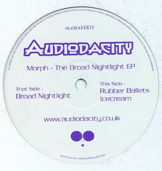 Morph  - The Broad Nightlight EP