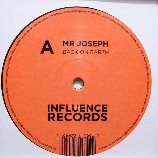 Mr Joseph - Back On Earth / Mad Selecta