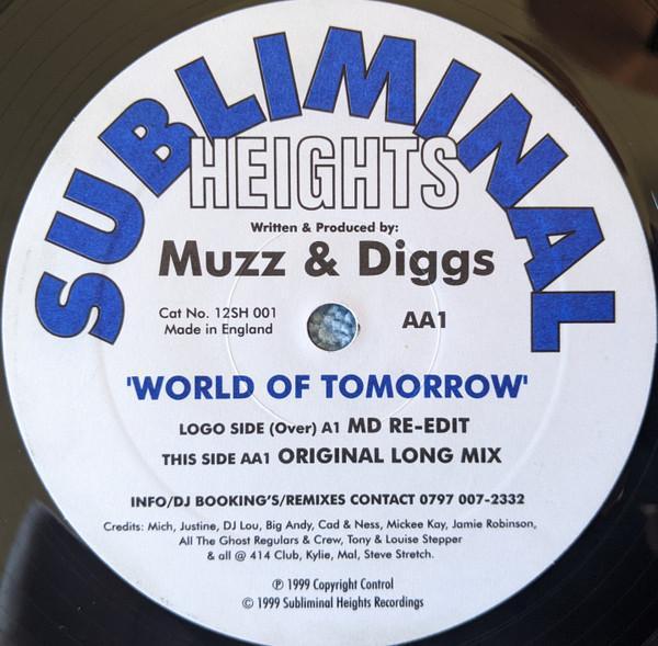 Muzz , Diggs - World Of Tomorrow