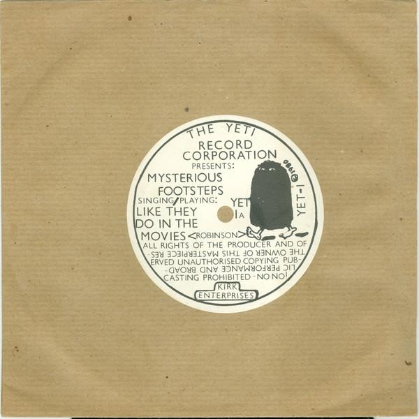 Mysterious Footsteps - White Dread (Rock Beat)