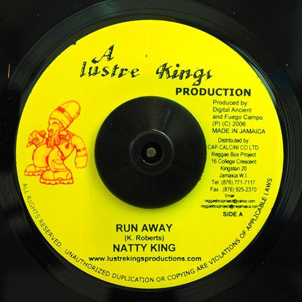 Natty King, Mark Messum - Run Away / Way Back To Love