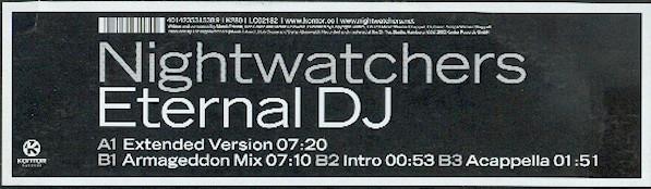 Nightwatchers - Eternal DJ