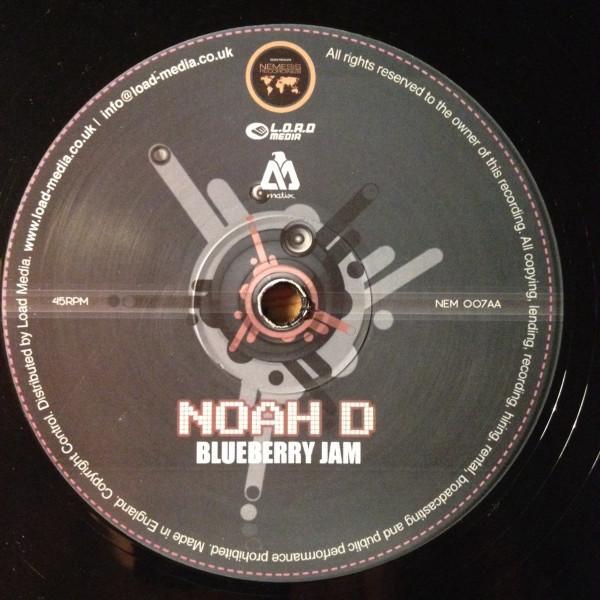 Noah D - Blueberry Jam / Sunset Highway