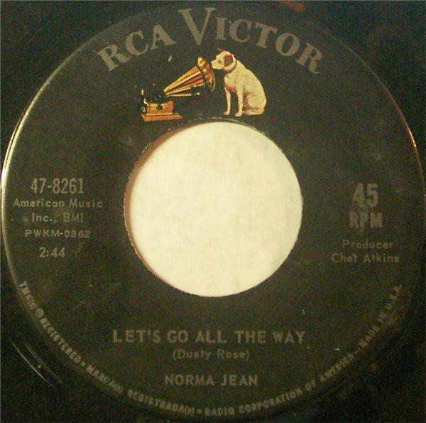 Norma Jean  - Let's Go All The Way / Private Little World