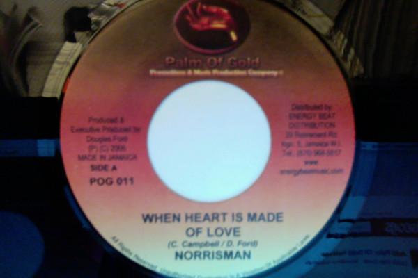 Norrisman, Exodus  - When Heart Is Made Of Love / I'm Gonna Make It