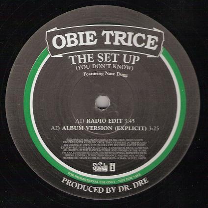 Obie Trice - The Set Up (You Don't Know)