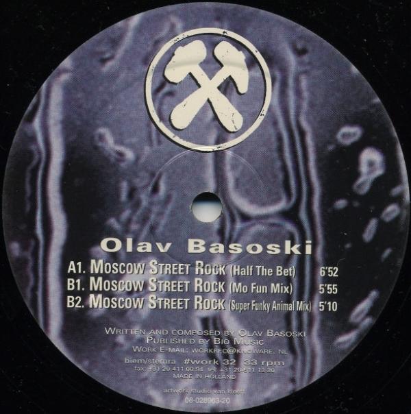 Olav Basoski - Moscow Street Rock