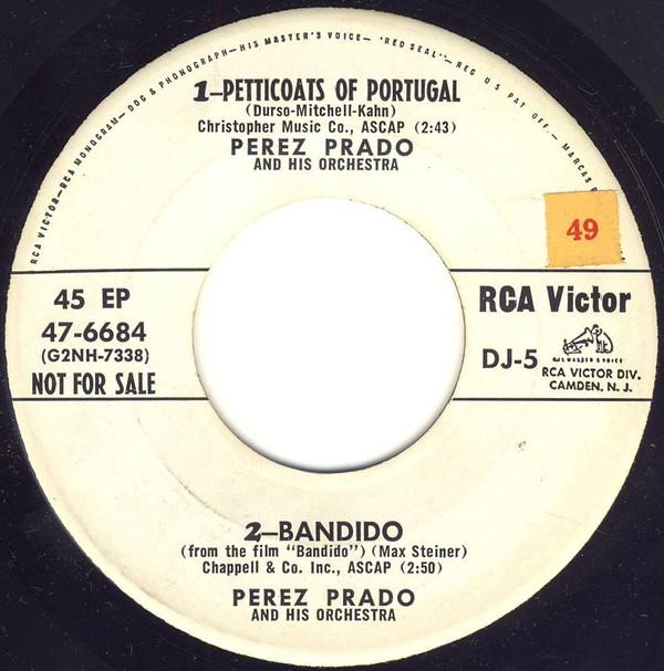 Perez Prado And His Orchestra, Tito Rodriguez & His Orchestra - Petticoats Of Portugal