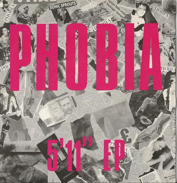 Phobia  - 5' 11" EP