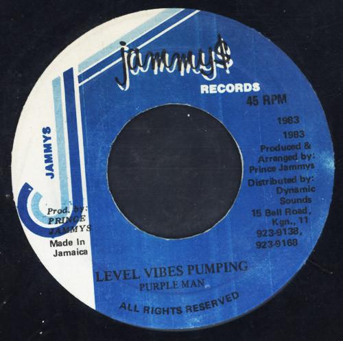 Purpleman - Level Vibes Pumping