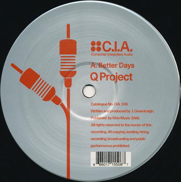 Q Project - Better Days / 19 Inch Rimz