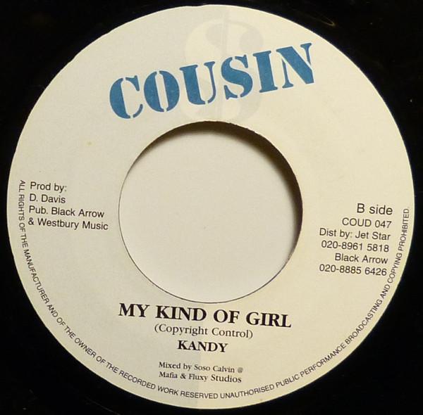 Rasta Youth, King David , Kandy  - Need You Girl / My Kind Of Girl