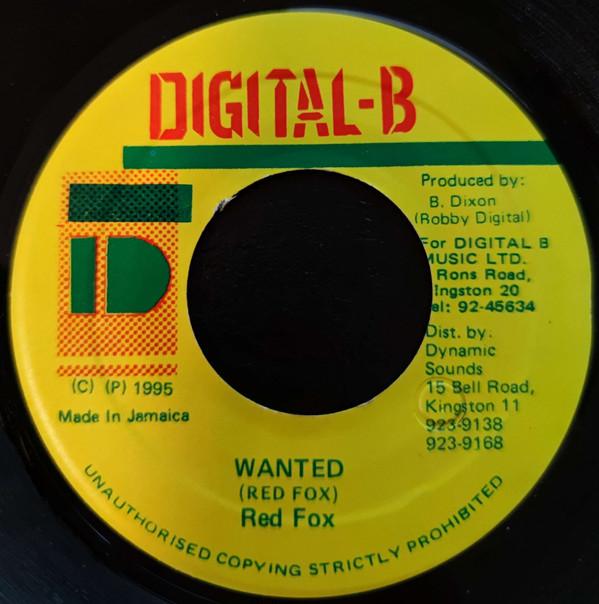 Red Fox  - Wanted