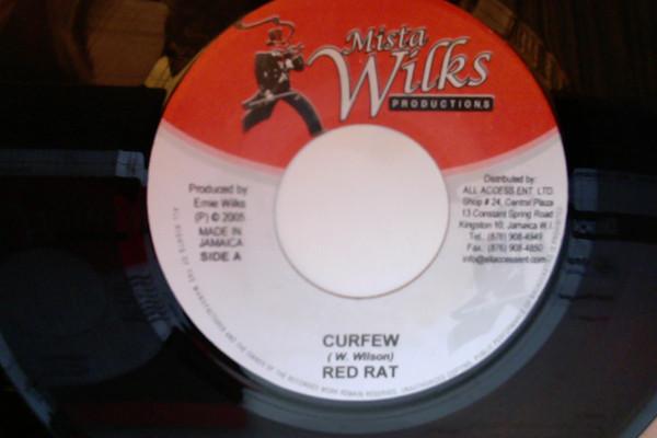 Red Rat, Hawkeye  - Curfew / Buss Blank