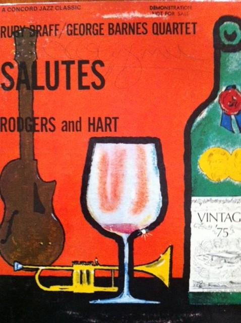 Ruby Braff / George Barnes Quartet - Braff/Barnes Quartet Salutes Rodgers And Hart