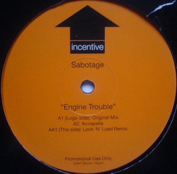 Sabotage  - Engine Trouble