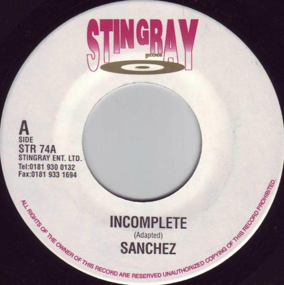 Sanchez - Incomplete