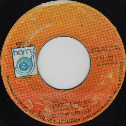 Screwdriver  - Dance Like Us