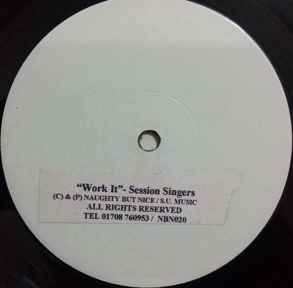Session Singers  - Work It
