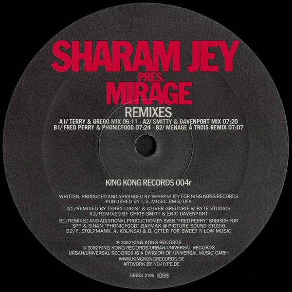 Sharam Jey, Mirage  - You Know (Remixes)