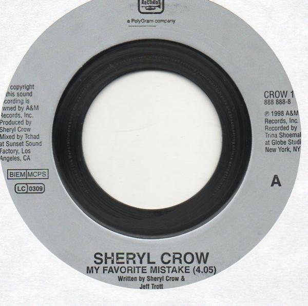 Sheryl Crow - My Favorite Mistake