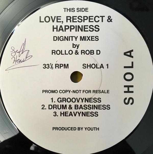 Shola Phillips - Love, Respect & Happiness