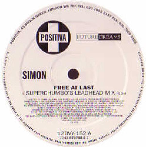 Simon - Free At Last (The Remixes)