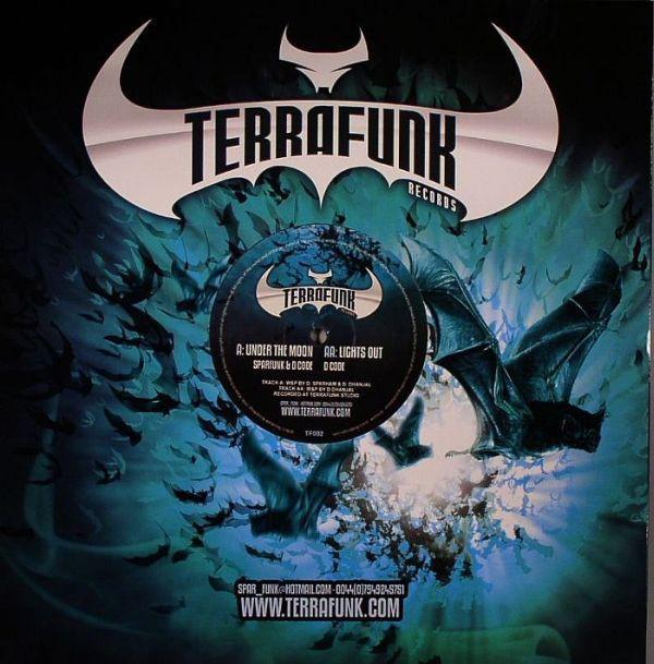 Sparfunk, D-Code  - Under The Moon / Lights Out