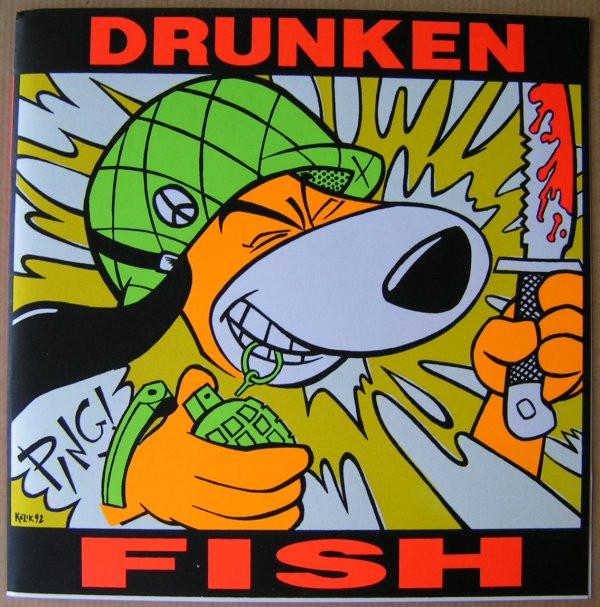 Splintered, Back Off Cupids - Drunken Fish